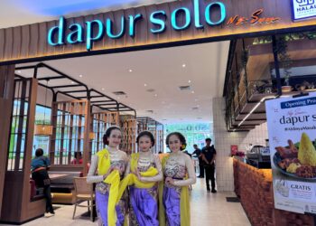 Buka Outlet Pertama di Transmart Pangkalpinang, Sumatera, Desain Dapur Solo Ramah Anak
