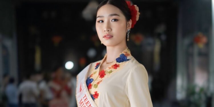 Hitadewi Abhassara, Remaja Berprestasi yang Sukses Raih Gelar Miss Tionghoa Indonesia 2024