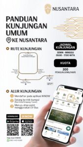 Unknown 1 4 - Nusantara Resmi Dibuka untuk Masyarakat Umum, Berikut Cara Berkunjung ke Nusantara