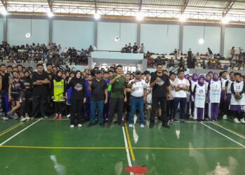 Buka Kejuaraan Stallions Basketball, Kepala Dispora Kota Tangerang Harapkan Muncul Atlet Profesional
