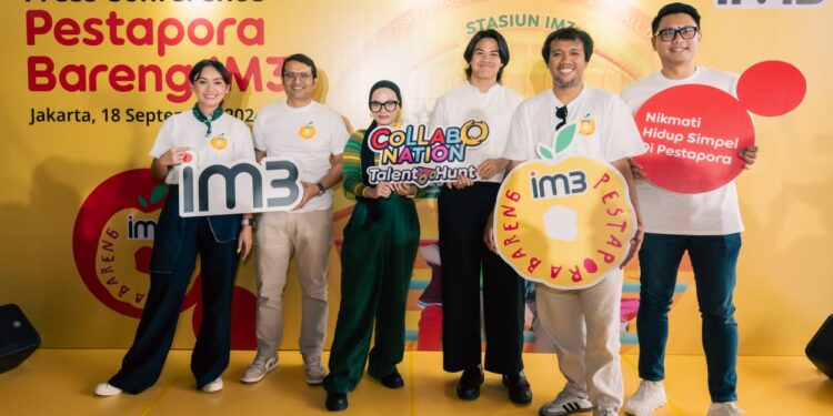 Nonton Konser Makin Simpel di Pestapora bareng IM3, Hadir dengan Kejutan Kolaborasi Musik Global 1 Indosat Ooredoo Hutchison