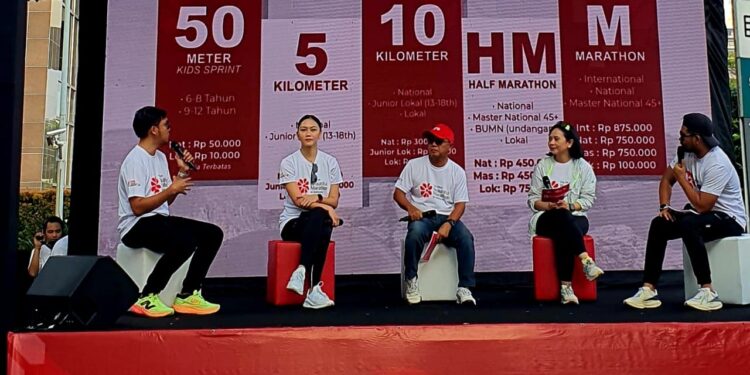 IFG Konsisten Selenggarakan Ajang Lari Marathon Paling Menantang di Labuan Bajo 1 Indonesia Financial Group (IFG)