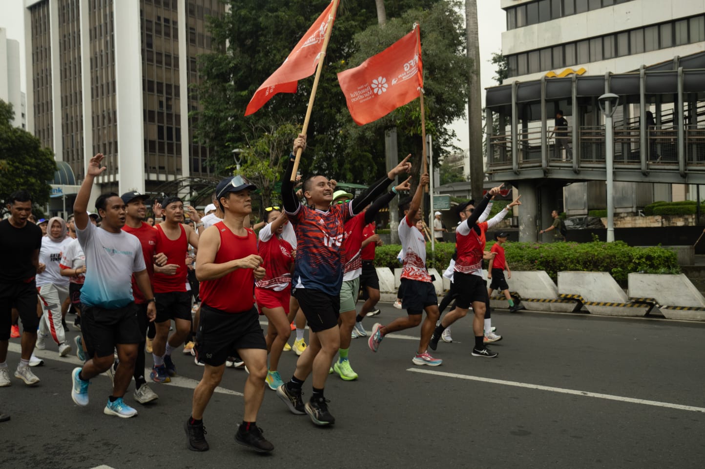 IFG Konsisten Selenggarakan Ajang Lari Marathon Paling Menantang di Labuan Bajo 2 Indonesia Financial Group (IFG)
