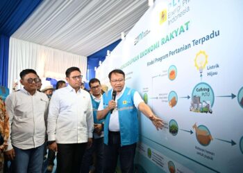 Kementerian Pertahanan dan PLN Mengembangkan Ekosistem Biomassa di Tasikmalaya