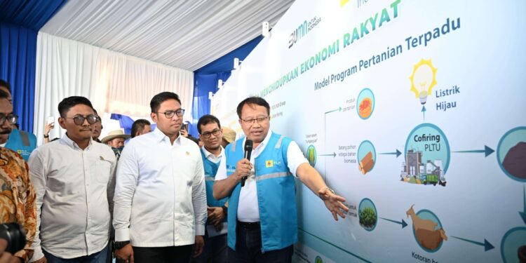 Kementerian Pertahanan dan PLN Mengembangkan Ekosistem Biomassa di Tasikmalaya 1 Kementerian Pertahanan dan PLN Mengembangkan Ekosistem Biomassa di Tasikmalaya