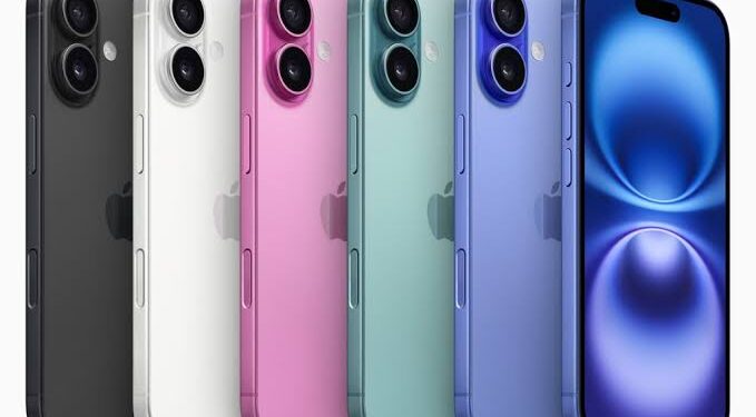 Apple Luncurkan iPhone 16 dan iPhone 16 Plus dengan Fitur IA