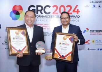 Jasa Raharja Raih Empat Penghargaan di Ajang GRC & Performance Excellence Award 2024