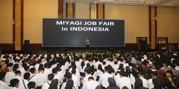 Kemnaker Gandeng Pemerintah Prefektur Miyagi Jepang Gelar Business Matching
