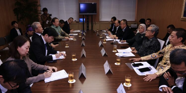 Menaker Ida dan Presiden JICA Bahas Peningkatan Target Penempatan PMI di Jepang