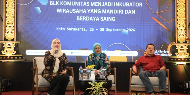 Ciptakan Tenaga Kerja yang Kompeten, Kemnaker Transformasi BLK Komunitas Jadi Lembaga Inkubator Wirausaha