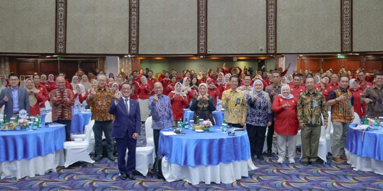 Gelar Workshop dan Rakor IKAPERJASI, Kemnaker Perkuat Kompetensi Pengantar Kerja