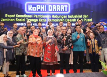 Kemnaker Gelar KoPHI Darat Agar Hubungan Industrial Makin Harmonis di Daerah dan Pusat