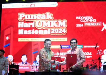 LPDB dan Pemprov Sumsel Teken MoU Terkait Sinergi Pendampingan serta Inkubasi Koperasi KUMKM