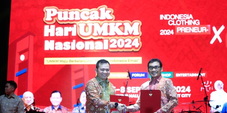 LPDB dan Pemprov Sumsel Teken MoU Terkait Sinergi Pendampingan serta Inkubasi Koperasi KUMKM