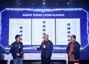 Ini Alasan Utama Pembiayaan LPDB-KUMKM 100 Persen Koperasi