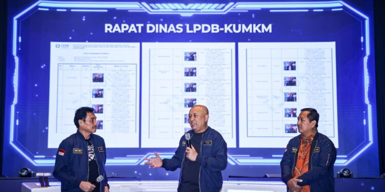 Ini Alasan Utama Pembiayaan LPDB-KUMKM 100 Persen Koperasi
