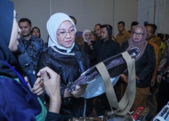 Menaker Ida Senang Wirausaha Mandiri Terus Berkembang dan Tumbuh