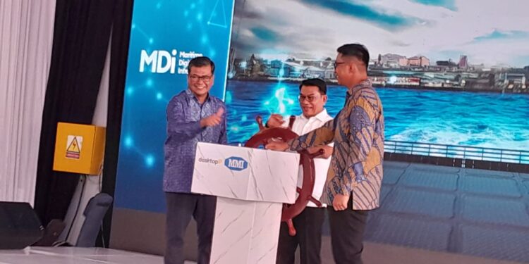 Gandeng Desktop IP, PT Maju Maritim Indonesia Launching Maritim Digital Infrastructure