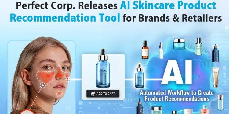 Perfect Corp. Mempermudah Brand Skincare Memberi Rekomendasi Produk ke Konsumen dengan Inovasi AI Skincare Product Recommendation 1 AI Skincare