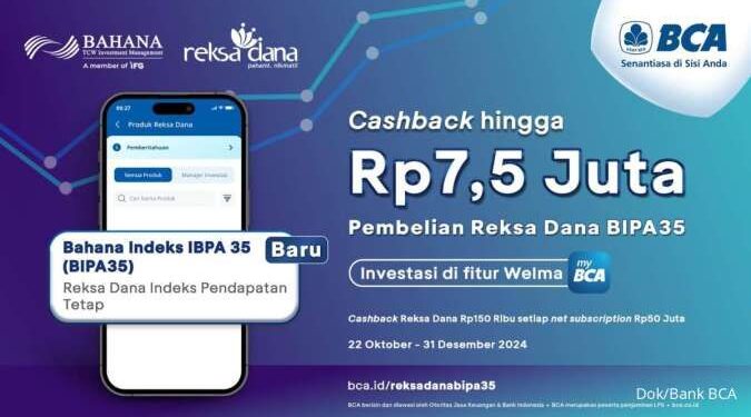 BCA Bersama Bahana TCW Hadirkan Reksa Dana BIPA35, Perluas Ragam Pilihan Investasi 1 BCA