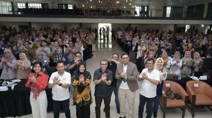 Telkom Gelar Indonesia Digital Learning for GreatTeacher untuk 550 Guru SD-SMP Subang 1 PT Telkom Indonesia