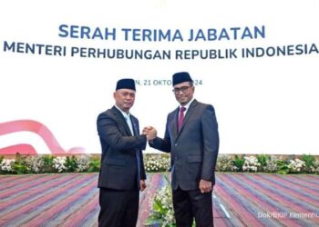 menteri perhubungan