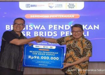 BRI Danareksa Sekuritas Beri Beasiswa bagi Mahasiswa Berprestasi di Seluruh Indonesia 2 BRI Danareksa Sekuritas