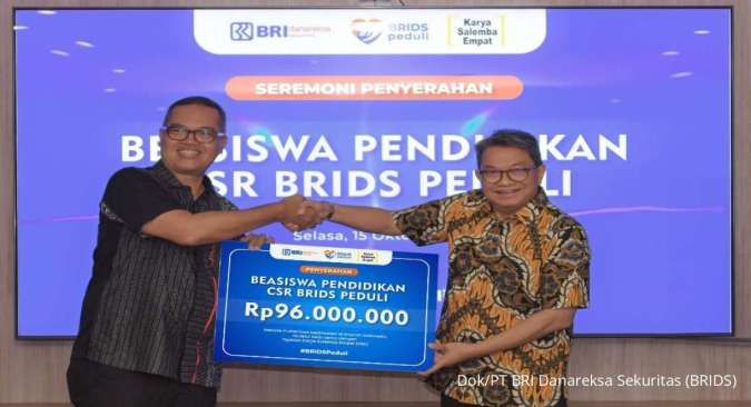 BRI Danareksa Sekuritas Beri Beasiswa bagi Mahasiswa Berprestasi di Seluruh Indonesia 1 BRI Danareksa Sekuritas