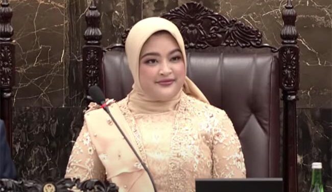 Anggota DPR Termuda Annisa M.A Mahesa Berkomitmen Perjuangkan Pendidikan Merata 1 Annisa M.A Mahesa