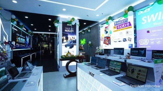 Acer Indonesia Resmikan Exclusive Store di Nipah Park Makassar,Hadirkan Promo Spesial 1 Acer Indonesia