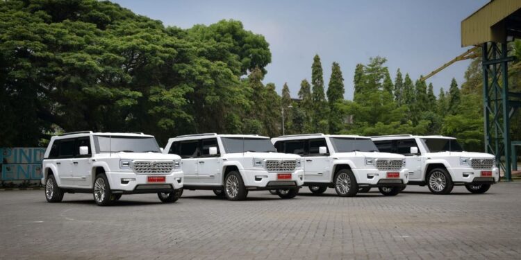 DPR RI Dukung Kebijakan Kendaraan Dinas Menteri ke Mobil Maung Garuda 1 Mobil Maung Garuda