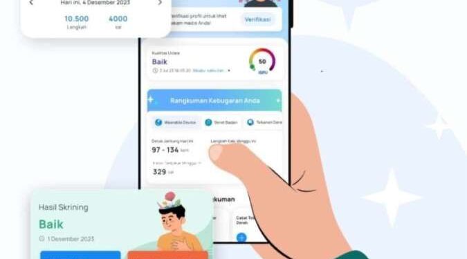Akses Darurat Medis 119 Kini Bisa melalui SATUSEHAT Mobile 1 Kementerian Kesehatan