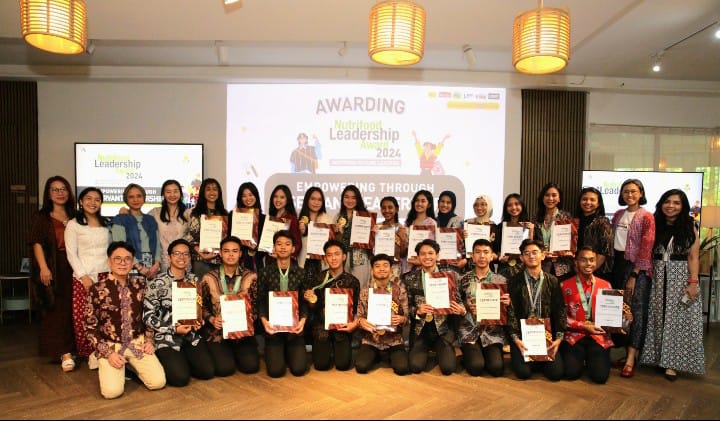 Nutrifood Leadership Award 2024: Lahirkan Pemimpin Muda yang Berjiwa Melayani dan Berkontribusi Nyata untuk Indonesia 2 nutrifood