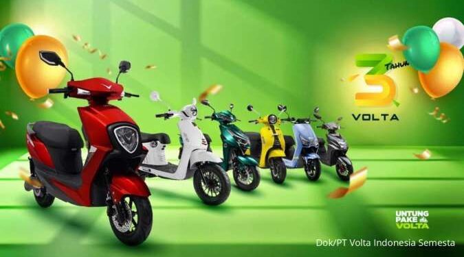 Volta Luncurkan Volta eX, Motor Listrik dengan Desain Futuristik 1 VOLTA