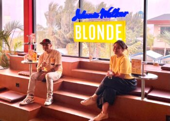 BARU! Johnnie Walker Blonde Kini Hadir di Indonesia!