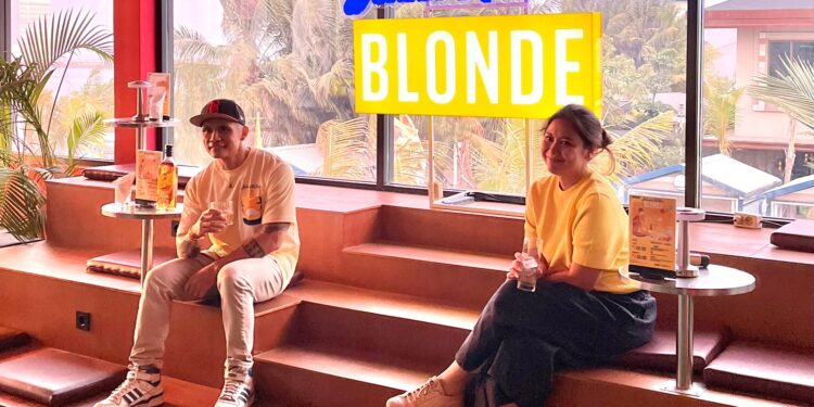BARU! Johnnie Walker Blonde Kini Hadir di Indonesia!