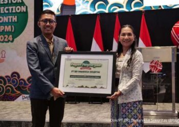 BRI Danareksa Sekuritas Raih Juara 1 Kompetisi Pembukaan Rekening Efek Terbanyak 1 BRI Danareksa Sekuritas