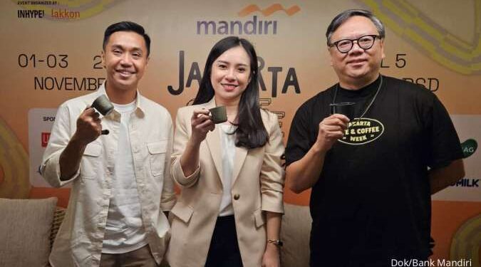 Mandiri Presents Jakarta Coffee Week 2024: Serukan Selebrasi Kopi Spesialti Indonesia 1 Bank Mandiri,