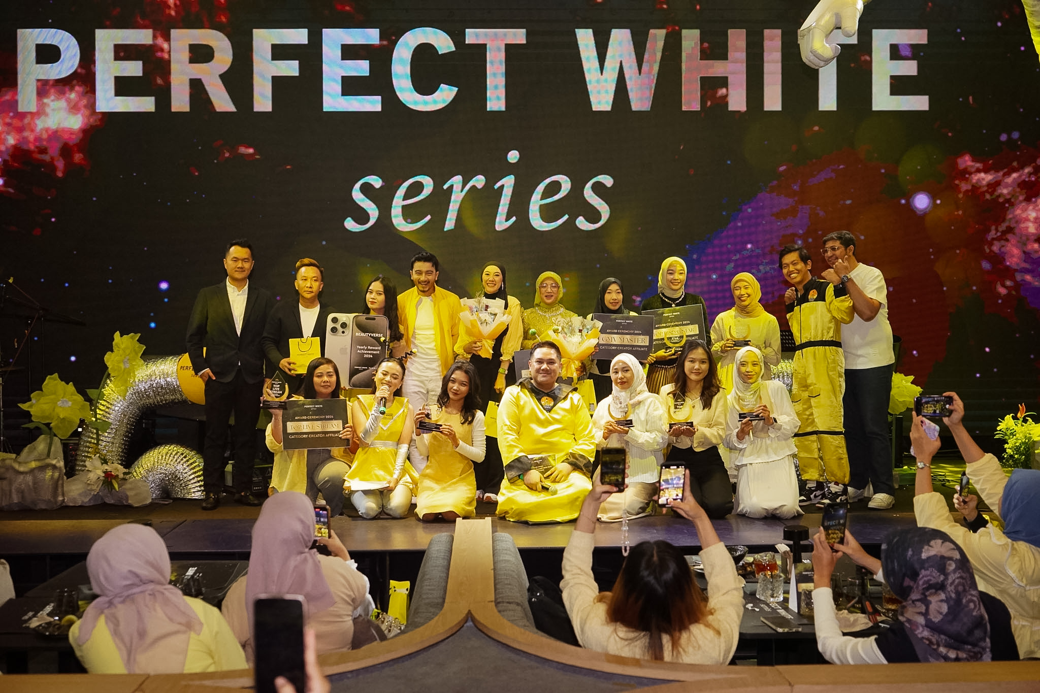 Perfect White Series 
