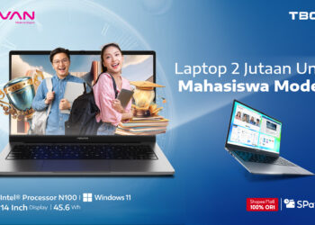 ADVAN TBOOK Terbaru dengan Prosesor Intel Celeron N100: Performa Tinggi untuk Kegiatan Sehari-hari 1 ADVAN T-BOOK