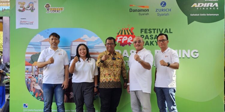 Festival Pasar Rakyat 2024: Langkah Nyata Dukung Keberlanjutan Pasar Pahing, Kota Kediri 1 Adira Finance