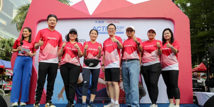 BCA-AIA Vitality Active Day 2024 untuk Dorong Gaya Hidup Sehat Masyarakat 1 AIA