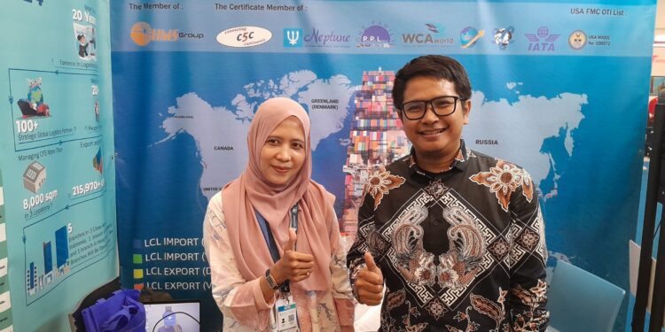 Hadir di TEI 2024, Hyper Mega Shipping Targetkan 2 Persen dari 6.000 Buyer Luar Negeri