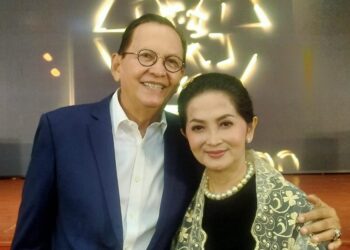 Didapuk Jadi Duta Asgeprindo di HUT ke-3, Roy Marten dan Anna Maria Dukung Industri Wedding Indonesia