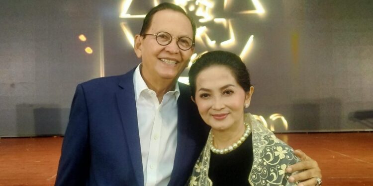 Didapuk Jadi Duta Asgeprindo di HUT ke-3, Roy Marten dan Anna Maria Dukung Industri Wedding Indonesia