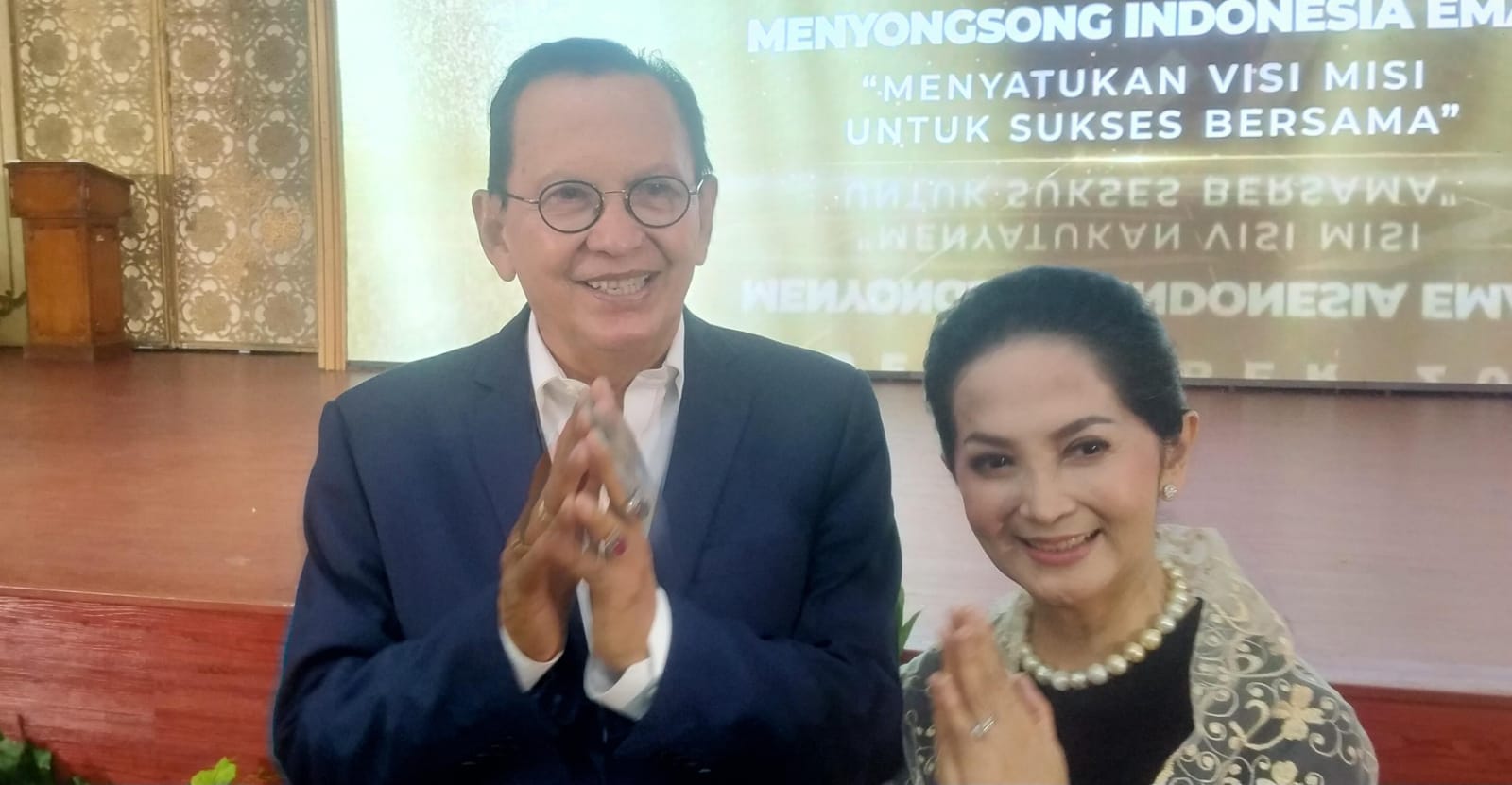 IMG 20241003 WA0001 - Didapuk Jadi Duta Asgeprindo di HUT ke-3, Roy Marten dan Anna Maria Dukung Industri Wedding Indonesia