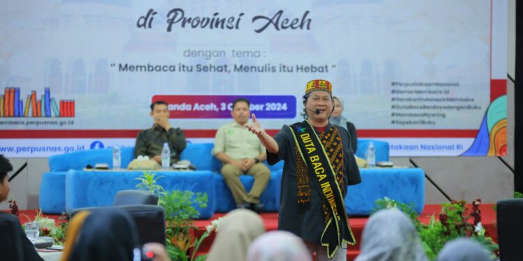 Literasi Aceh: Dorongan untuk Tingkatkan Minat Baca di Era Digital