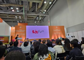 KlikFilm Tampil di Asia OTT Conference dalam Rangkaian Busan Film Festival 2024
