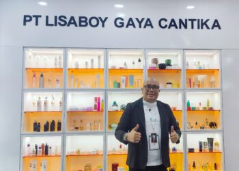 PT Lisaboy Gaya Cantika Hadir di Cosmobeaute 2024: Tawarkan Beragam Pilihan Kemasan Skincare