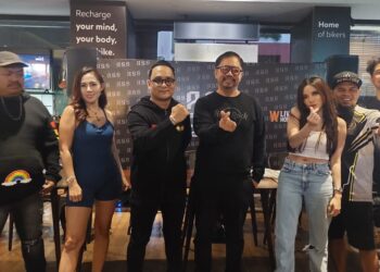 Angels Wing Sport Show Hadirkan Pertarungan Sengit Maradona Marinir vs Hendric Shinigami